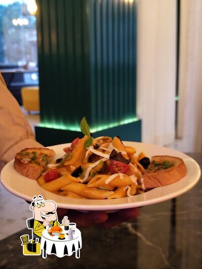 Food at Sky Hitchki