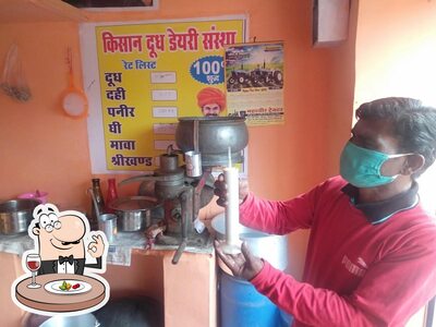 Food at Goyal sweets