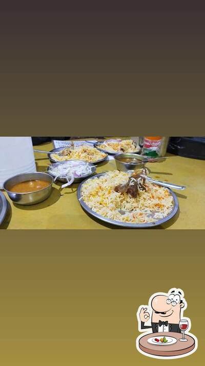 Food at Rajdhani