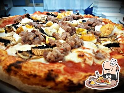 A LosAmigos Augusta, puoi prenderti una bella pizza