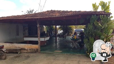 Descubra o exterior do Pesque-pague Morada do Sol