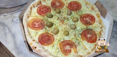 Escolha diversos estilos de pizza