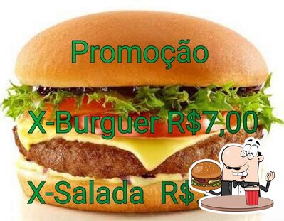 Peça um hambúrguer no Cake Sabor e Festa