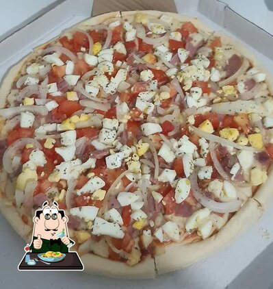 Platos en Pizzaria Dom Enrico