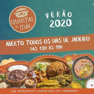 Leia as informações sobre o Quintal de mãe Paraty RJ