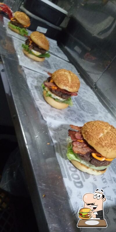 Os hambúrgueres do Stalones Burguer irão saciar diferentes gostos
