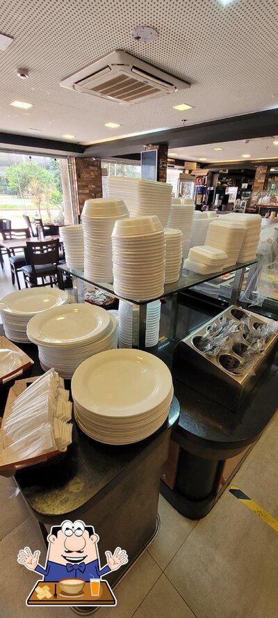 Comida em PannaBread Padaria Confeitaria Pizzaria