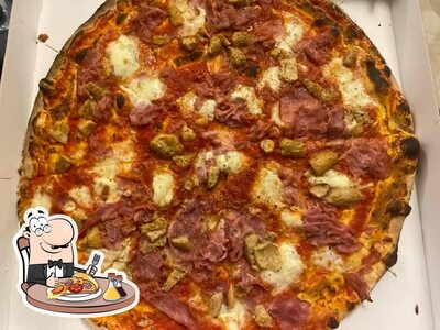 Scegli una pizza alla pizzeria Il Nilo