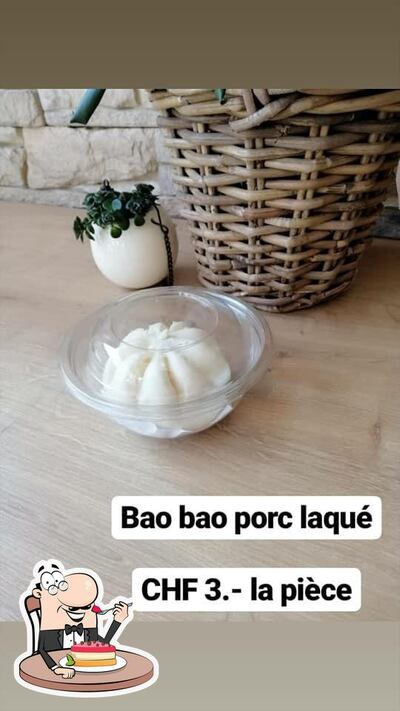 Le dessert est une partie importante de votre repas