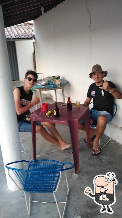 O interior do Bar Do Bogoro