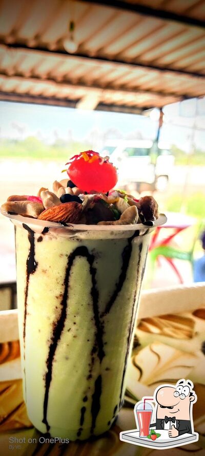 Enjoy a drink at Tea Garden