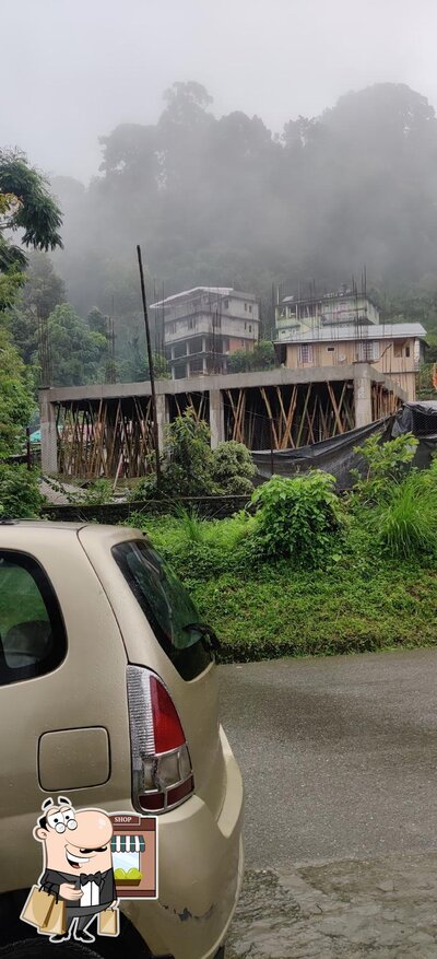 Check out how Gairee Ghar looks outside
