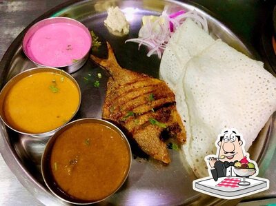 Ratna Kokan Thane provides a selection of desserts