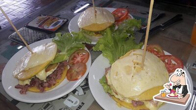 Parada Benedita serve uma gama de pratos doces