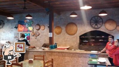 Veja imagens do interior do Cantinho da Tia Lene