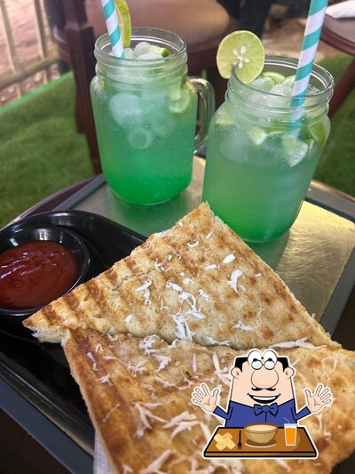 Food at SIPSTERS