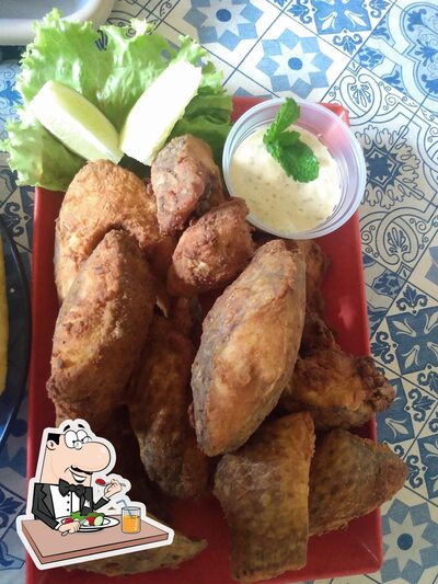 Platos en Pesque solte Sérgio Barbosa