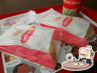 Platos en Mini Kalzone