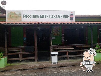 Você pode espairecer no exterior Casa Verde I