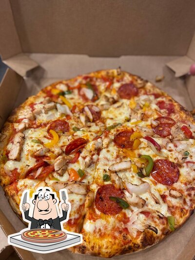 A Domino's Pizza, puoi provare una bella pizza