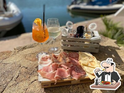 Cibo al Magic Du Port