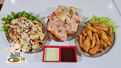 Platos en TOP LANCHES