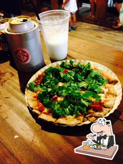 Comida em Budega Bar Pizzaria