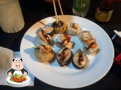Platos en Kisushi