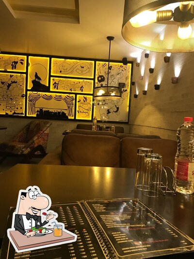 Meals at Zestos cafe
