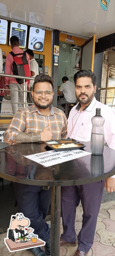 Meals at Naadbramha idli - Khed