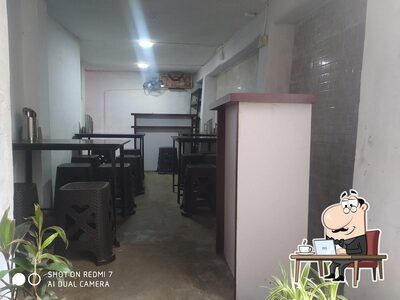 The interior of PKV MESS & TEA, SPICES