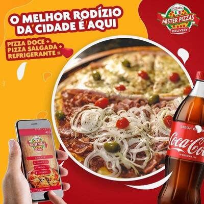 Olhe as informações sobre o Pizzaria Mister Pizzas Bebedouro SP