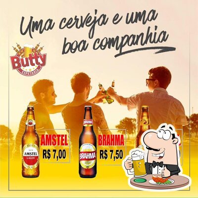 Você pode tomar uma tulipa de cerveja leve ou escura