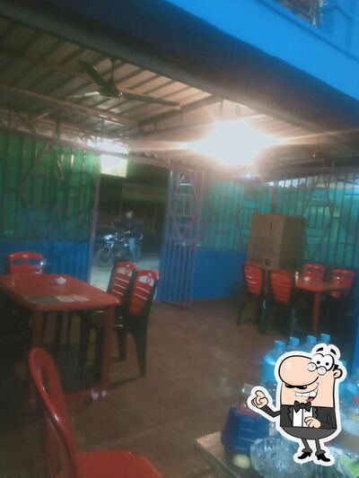 The interior of Friends Fast Food( Restaurent)