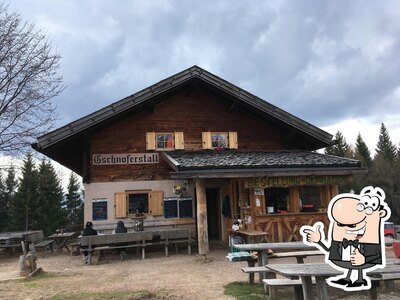 Gschnoferstall Alm - Malga Gschnoferstall foto