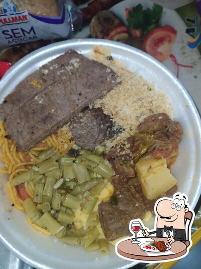 Pratos de carne são oferecidos no Mellé Restaurante