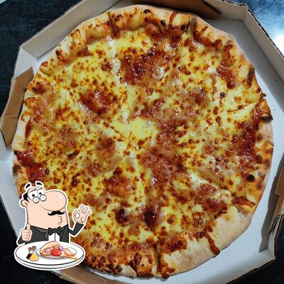 No Pizzaria Du Chef, você pode desfrutar de pizza