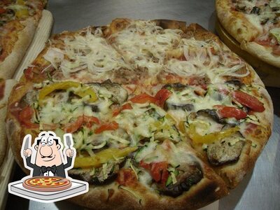 Choisissez des pizzas à Landi's