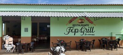 Você pode espairecer no exterior Restaurante Top Grill - Bairro Alto da Rádio