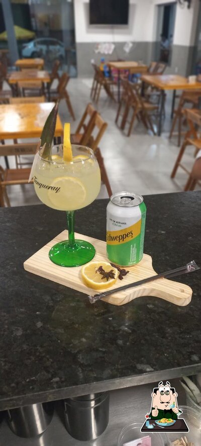 Comida em Xuxa's Bar