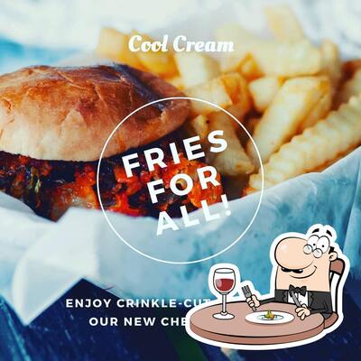 Food at Cool Cream