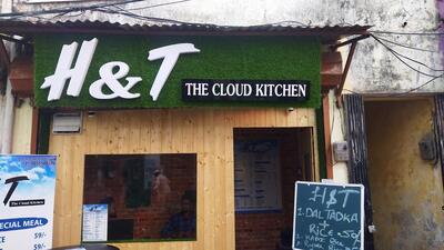 H&T (the cloud kitchen) has its own graphic representation
