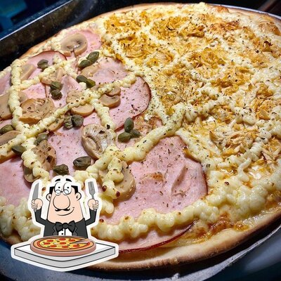 Peça diferentes estilos de pizza
