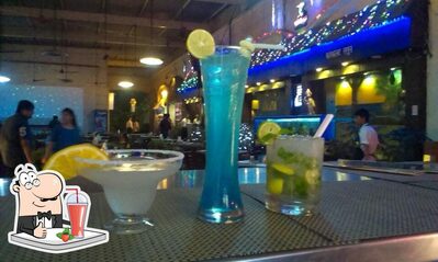 Enjoy a drink at Coconut Lagoon