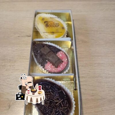Comida em Grabrielle Confeitaria e Marmitaria