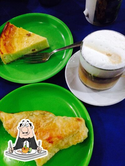 Food at German Bakery