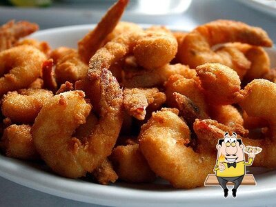 Consiga diversos pratos de frutos do mar disponíveis no Route Surf Restaurante
