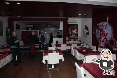 Gli interni di Restaurant Umag Umago