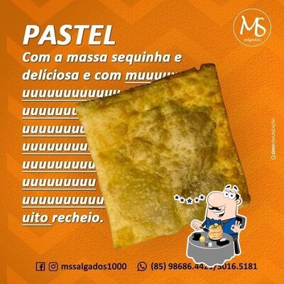 Comida em M.S. Salgados Maracanaú CE