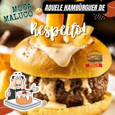 Moca Burguer foto